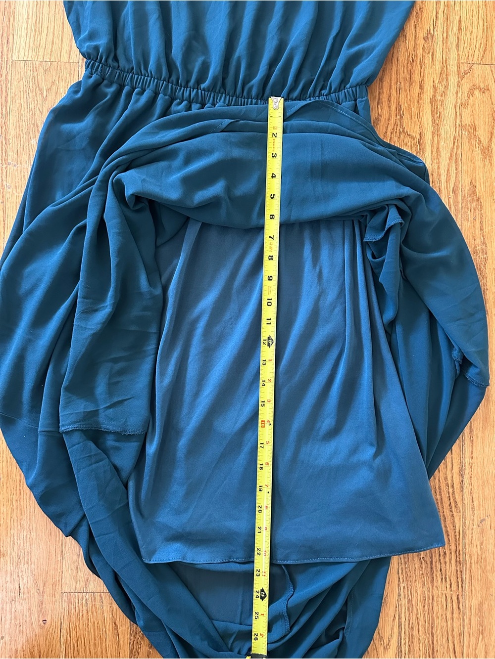 Show Me Your Mumu Kendall Chiffon Maxi Dress in Deep Jade - Picture 14 of 14